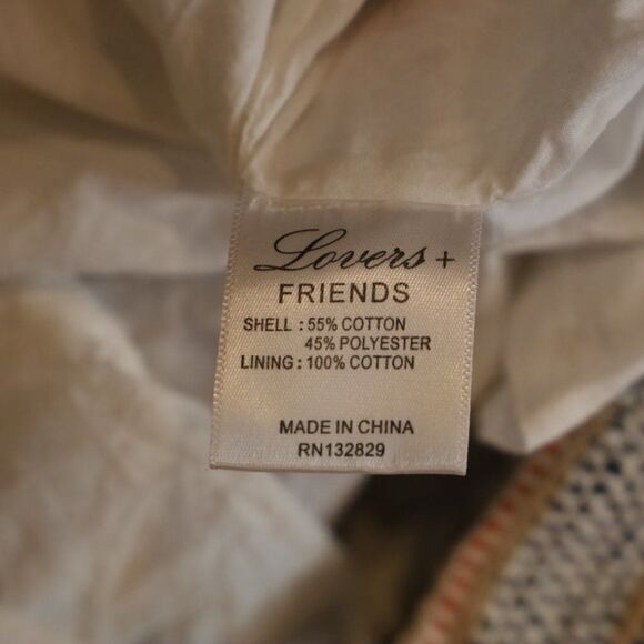 Lovers + Friends Tweed Mini Skirt Sz XS - Picture 5 of 7